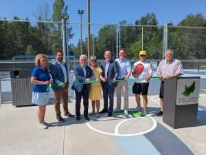 Inauguration terrains de pickleball à Saint-Denis-de-Brompton - juillet 2026
