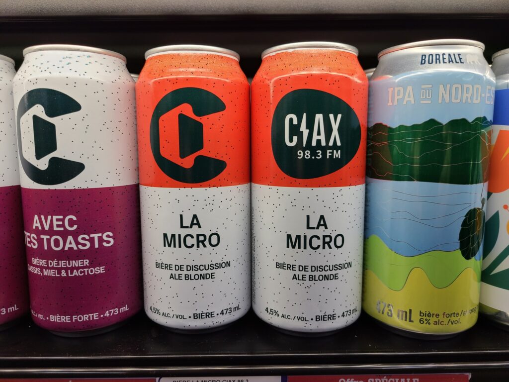 Bières CIAX