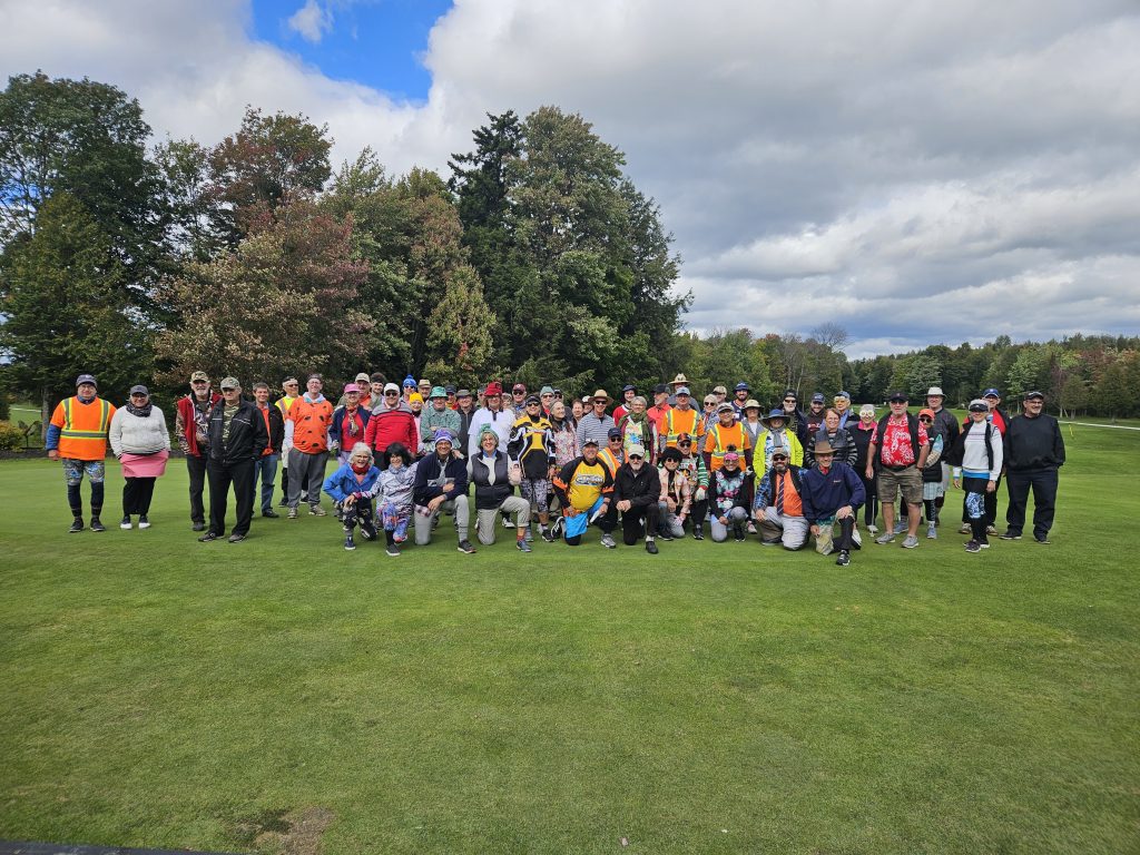 Le Monde à l’envers au Golf