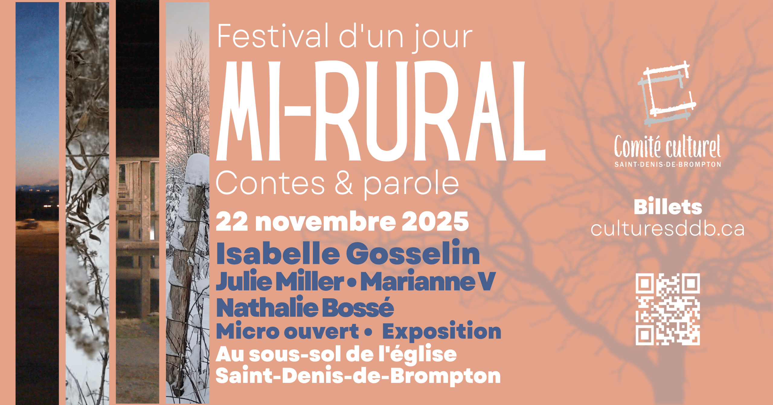 Festival d’un jour, ๐ ๐ถ-๐ฅ๐๐ฟ๐ฎ๐น – ๐ฐ๐ผ๐ป๐๐ฒ๐ et ๐ฝ๐ฎ๐ฟ๐ผ๐น๐ฒ