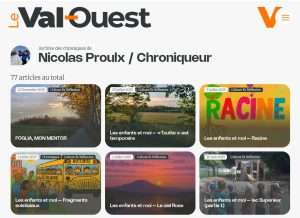 chroniques Nicolas Proulx Val-Ouest