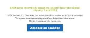 sondage Trans-Appel été 2026