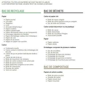 image site web Récup Estrie