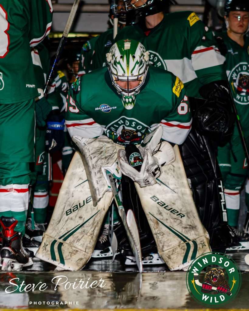 Photo du gardien de hockey
