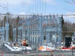 poste électrique Bonsecours - Estrie