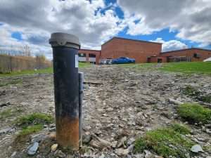 puits eau potable école primaire Saint-Denis-de-Brompton