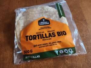 grains des cantons - tortillas bio