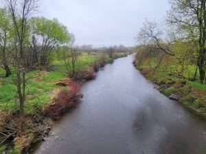 rivière Noire - Canton de Valcourt - mai 2026