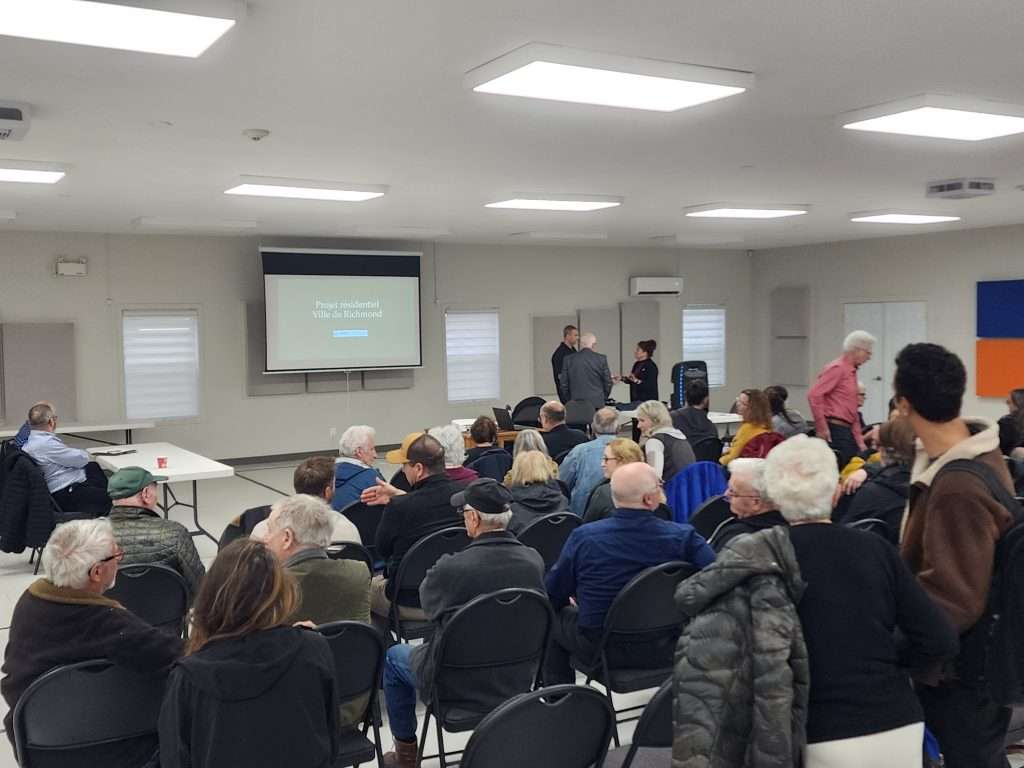 consultation publique Richmond mai 2026