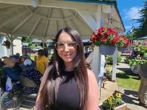 Daphnée Carrier, gestionnaire responsable du CHSLD de Valcourt