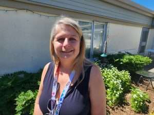 Johanne Lavoie, technicienne en loisirs au CHSLD