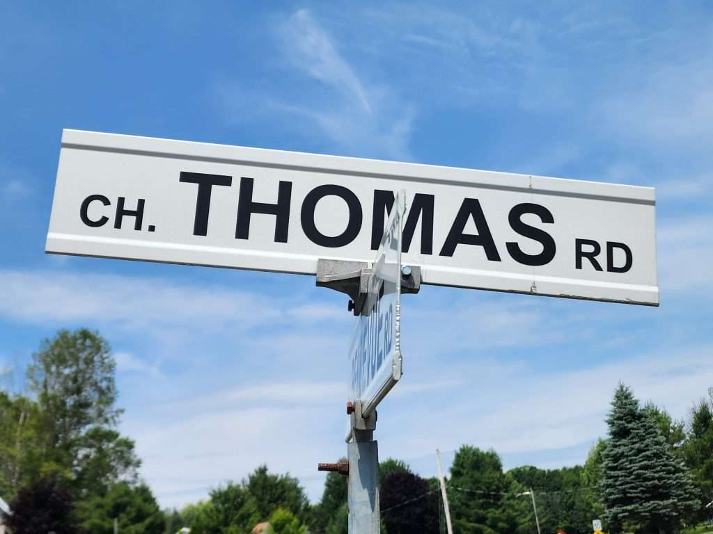 chemin Thomas Richmond