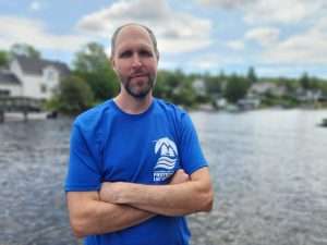 Mathieu Drouin - directeur général Asso lac Brompton 2026