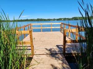 plateforme Petit lac Saint-François - sept. 2026