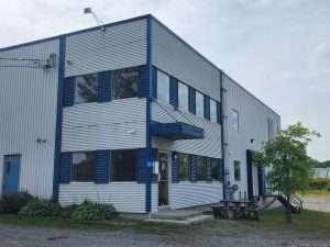 bâtisse Nuvac Eco-Science à Valcourt - sept. 2026