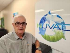 Bruno Demers, PDG de Nuvac Eco-Science