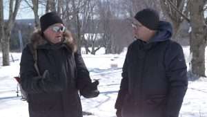 Benoit Truax et Marcel Leboeuf