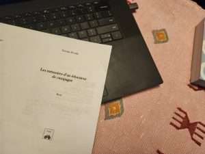 texte livre Nicolas Proulx