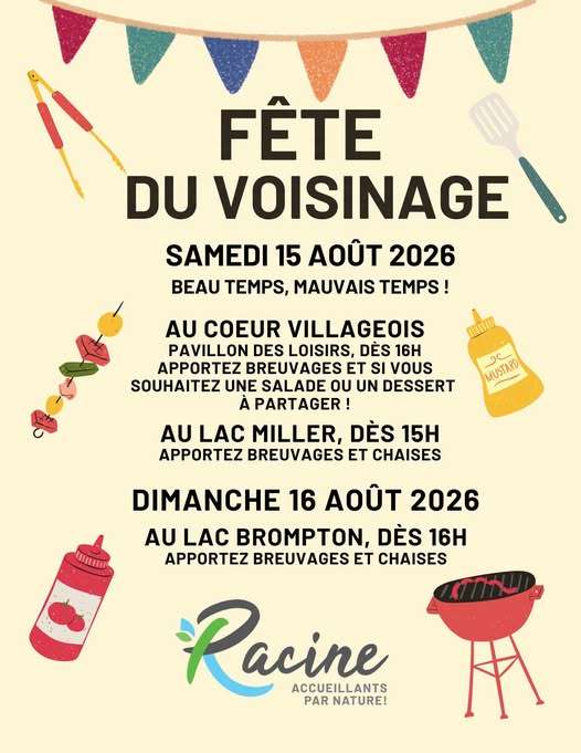 La Fête du voisinage