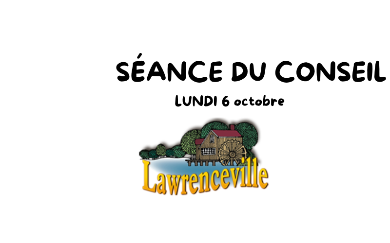 Séance du conseil à Lawrenceville