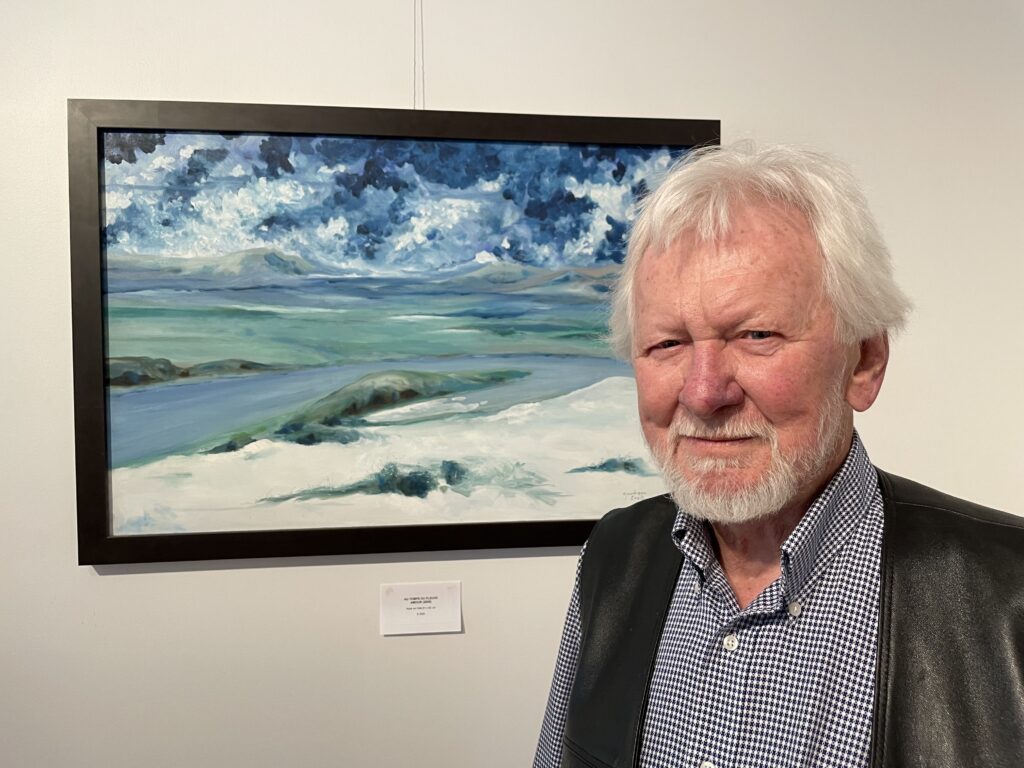 Exposition « Contemplations » d’André Gauvreau Le ValOuest