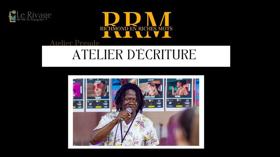 Atelier prélude du festival avec Adama M. SY