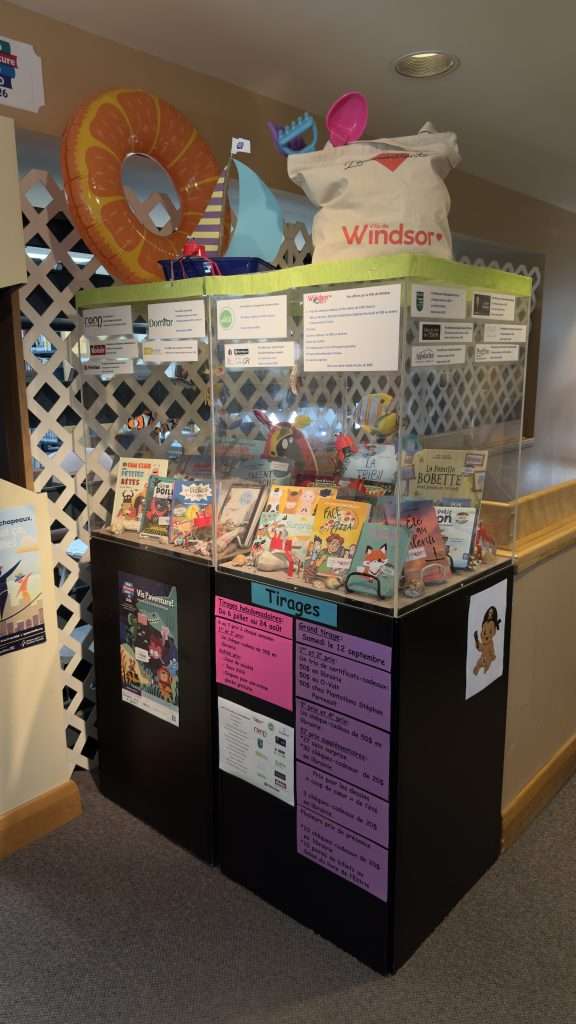 Vitrine de livres