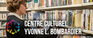 CENTRE CULTUREL YVONNE L. BOMBARDIER -logo