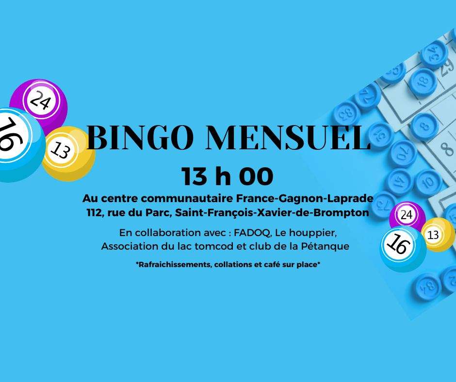 BINGO MENSUEL