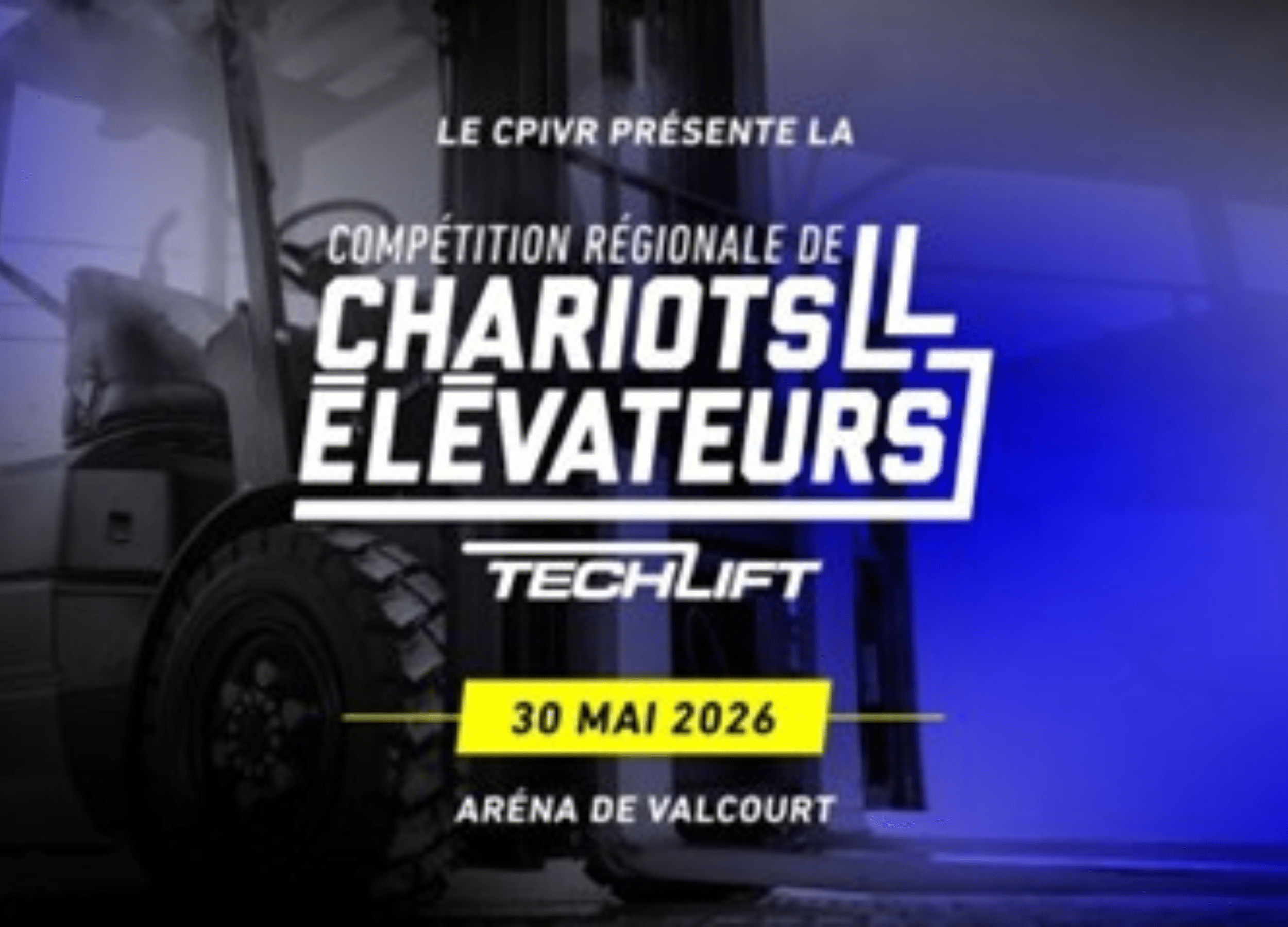 Compétition de chariots élévateurs