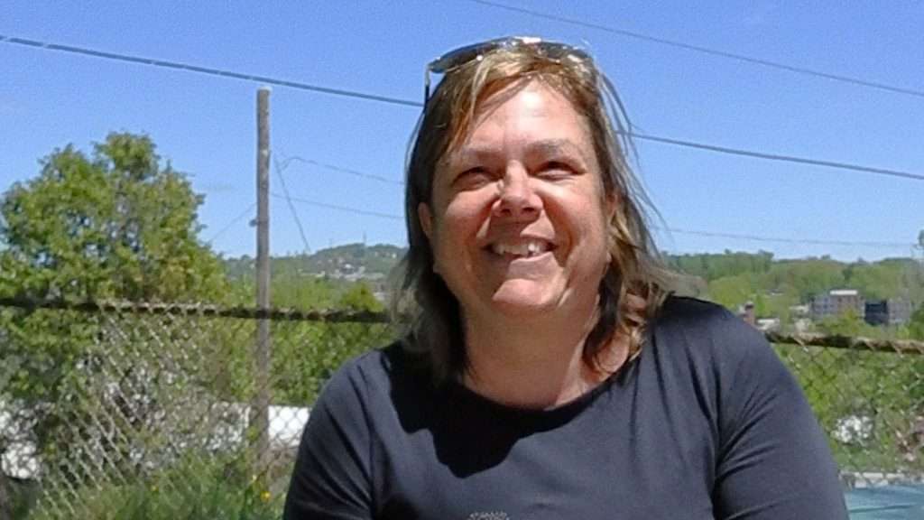 Geneviève Bouchard, directrice de L'Action Plus de l'Estrie