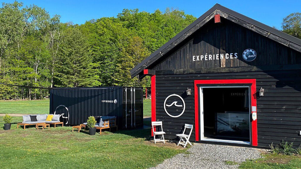 Le chalet Expériences BRP