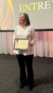Prix Raymond-Gagnon_Mention d'honneur à Diane
