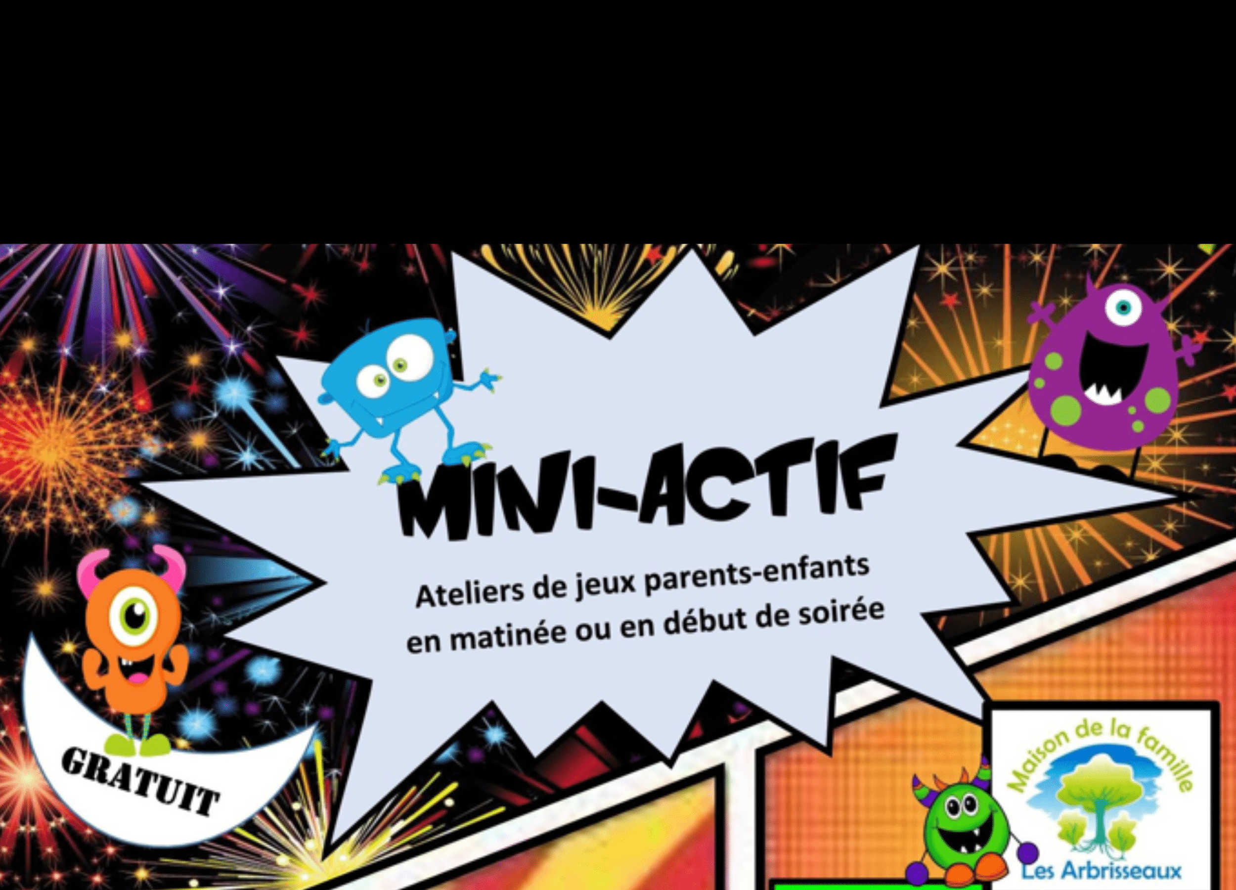 Mini-Actif | 3 à 5 ans (parent-enfant)