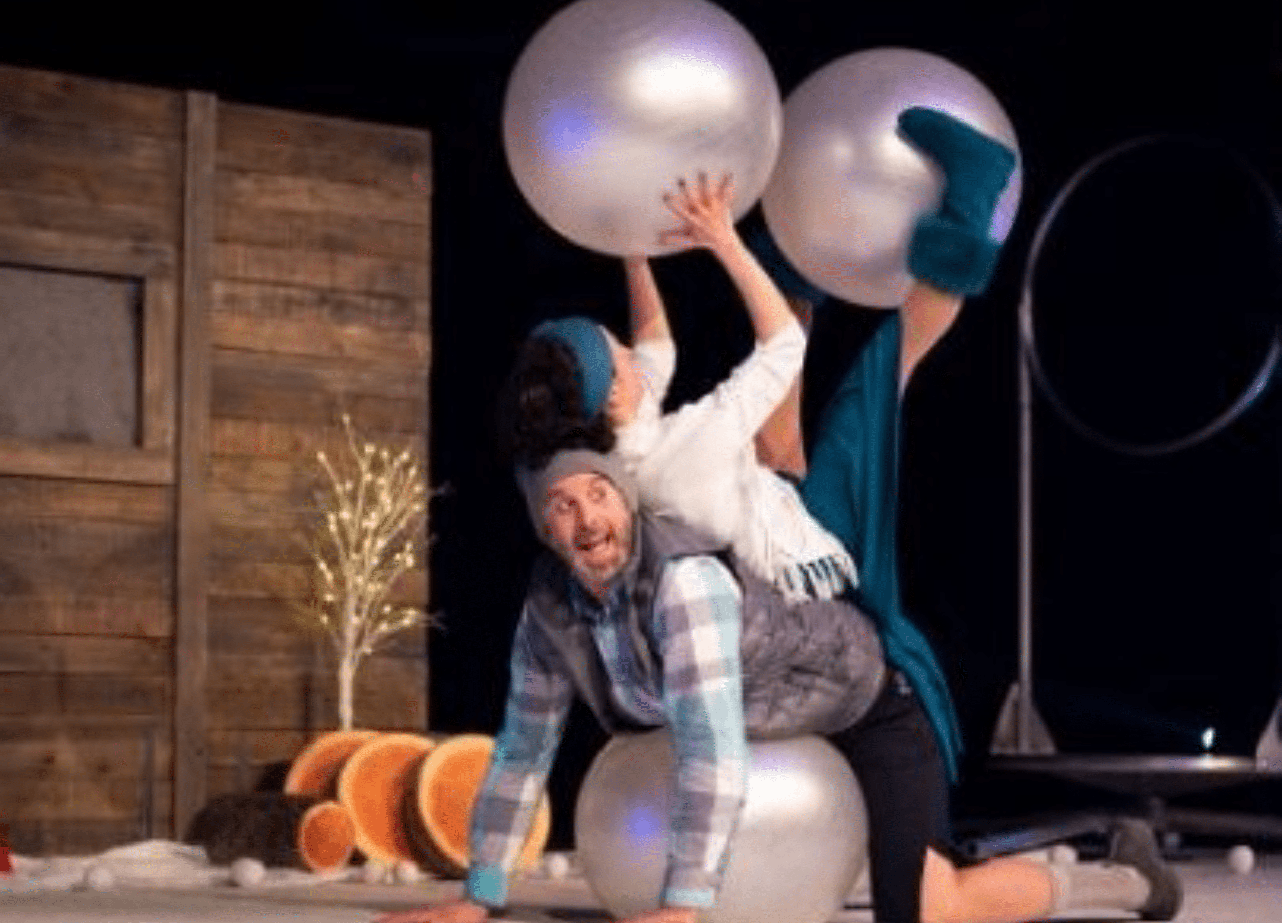 Spectacle de cirque & atelier d’initiation