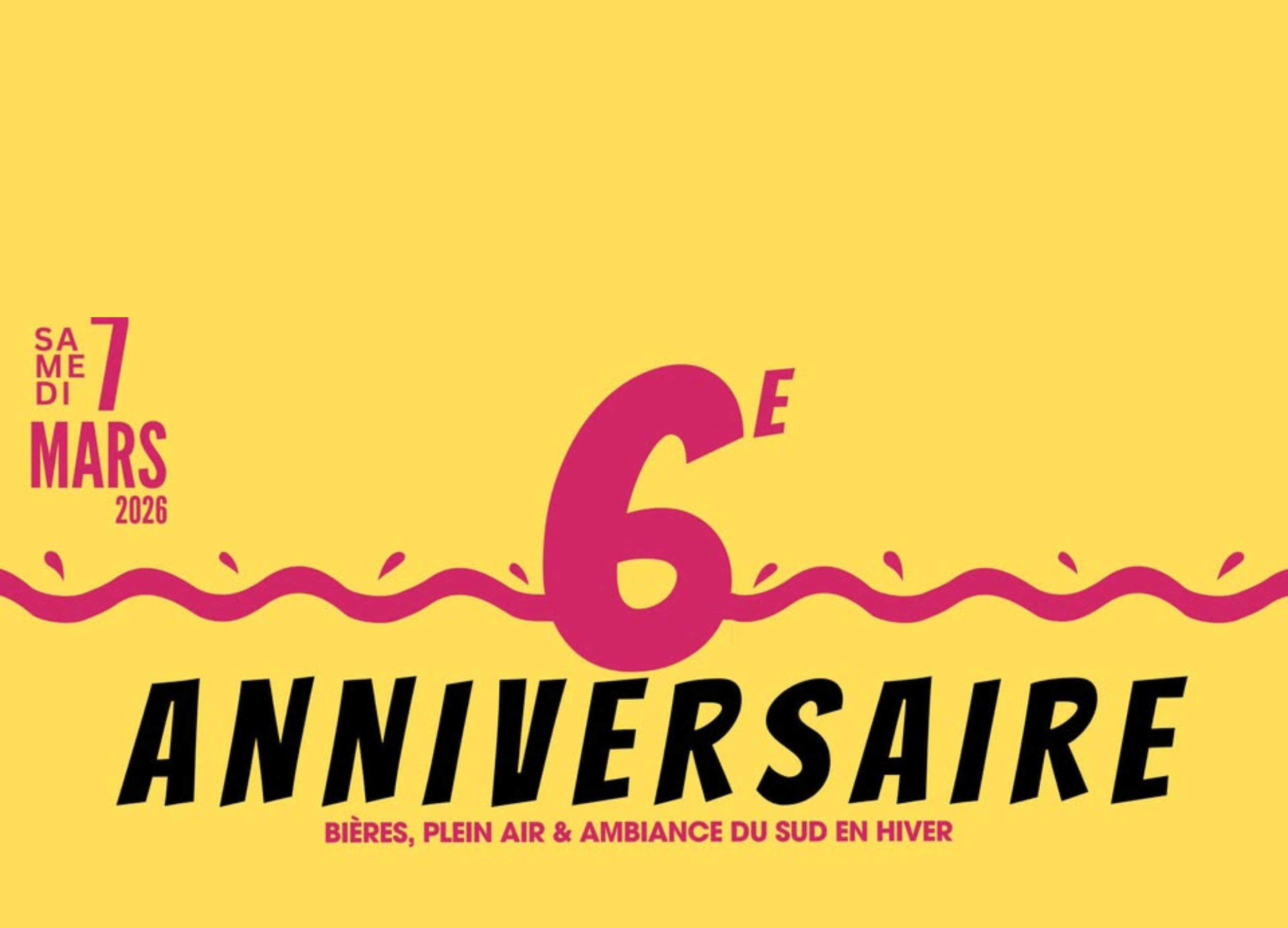 6e anniversaire de La Confrérie Artisans Brasseurs