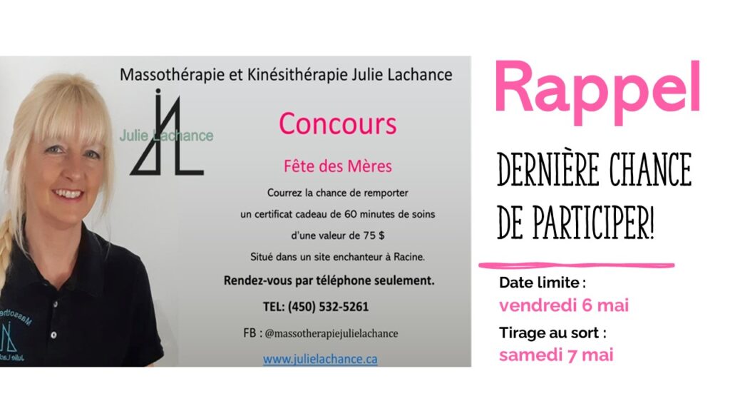 Concours fête des Mères
