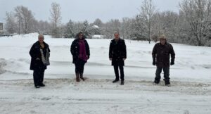 Louise Lafrance Lecours, Louise Véronneau, André Bachand, Mario Côté