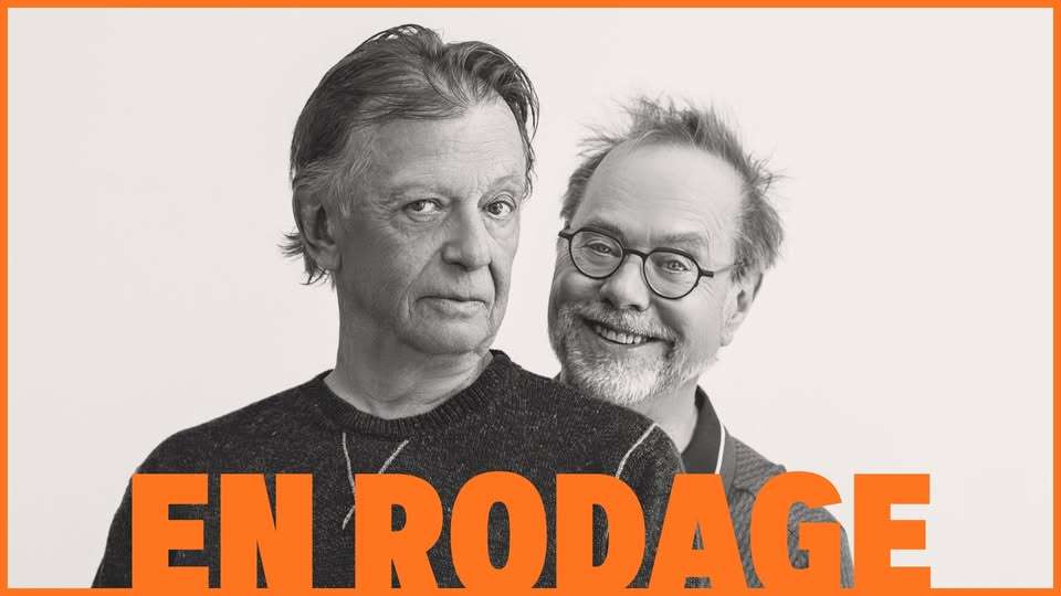 Daniel Lemire et Denis Bouchard au Centre d’art de Richmond
