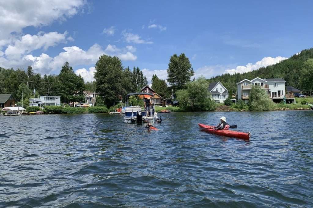 Le Lac Nairn, dans Charlevoix.