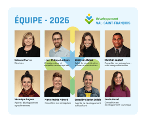 Équipe DVSF 2026