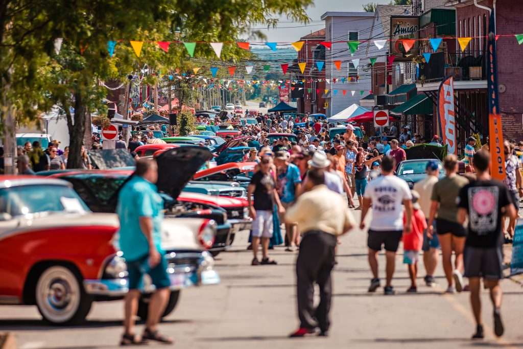 Festival de l'auto Ancienne