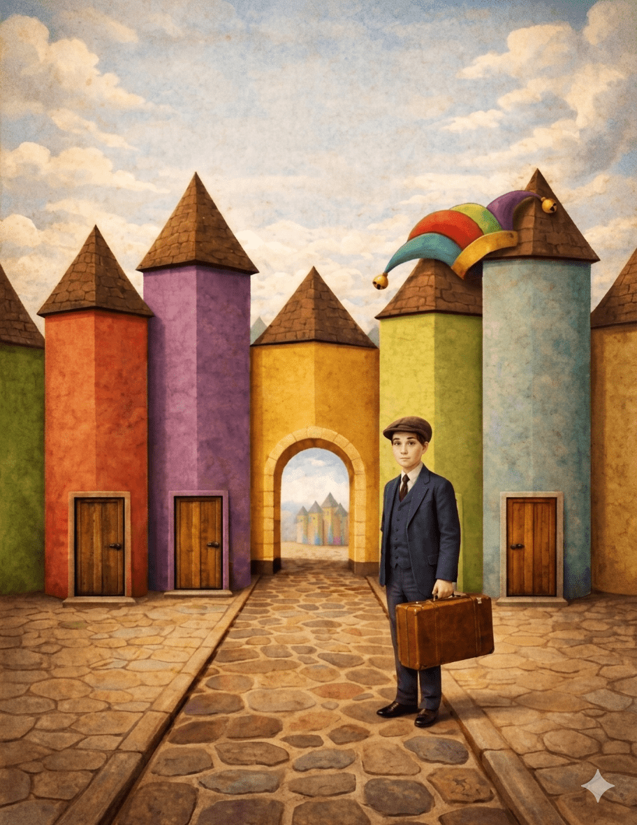 Théâtre à Maricourt&nbsp;: un village de fous