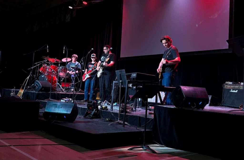 Spectacle de musique