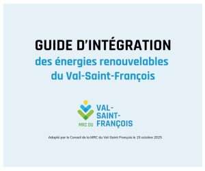 couverture Guide énergies renouvelables Val