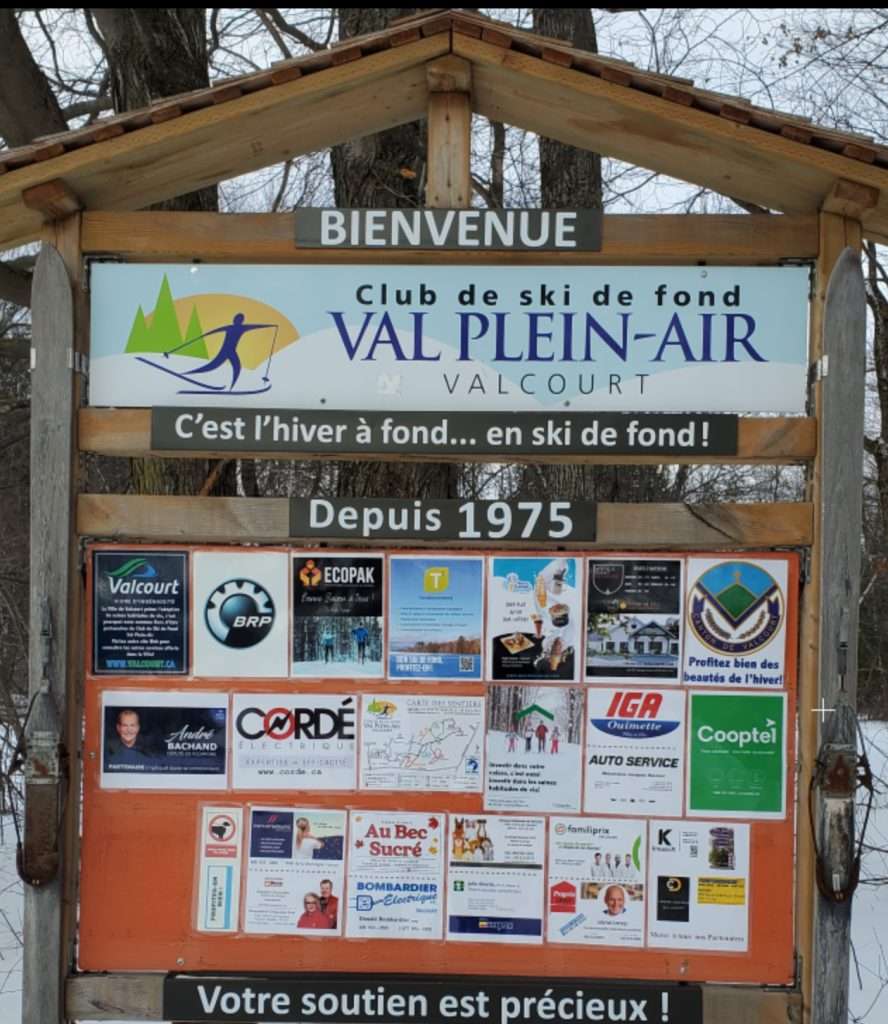 Club de ski de fond Val Plein-Air