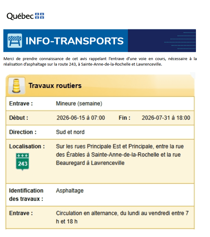 Info-Transport