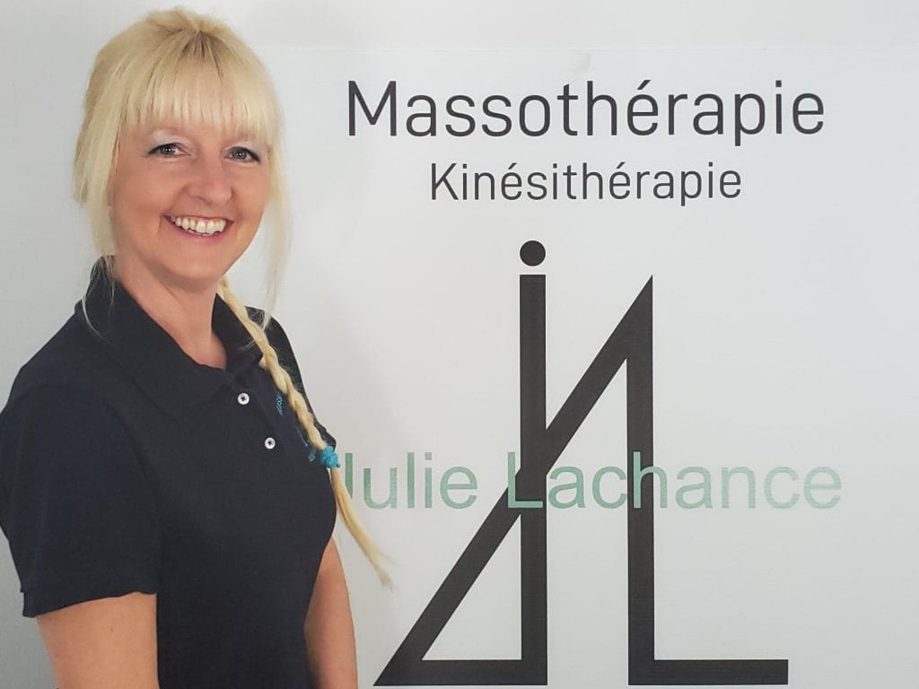 Julie Lachance - Massothérapie