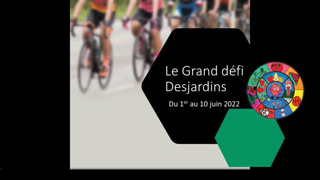 Le Grand défi Desjardins