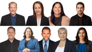 Les neuf candidats d'Orford et Richmond